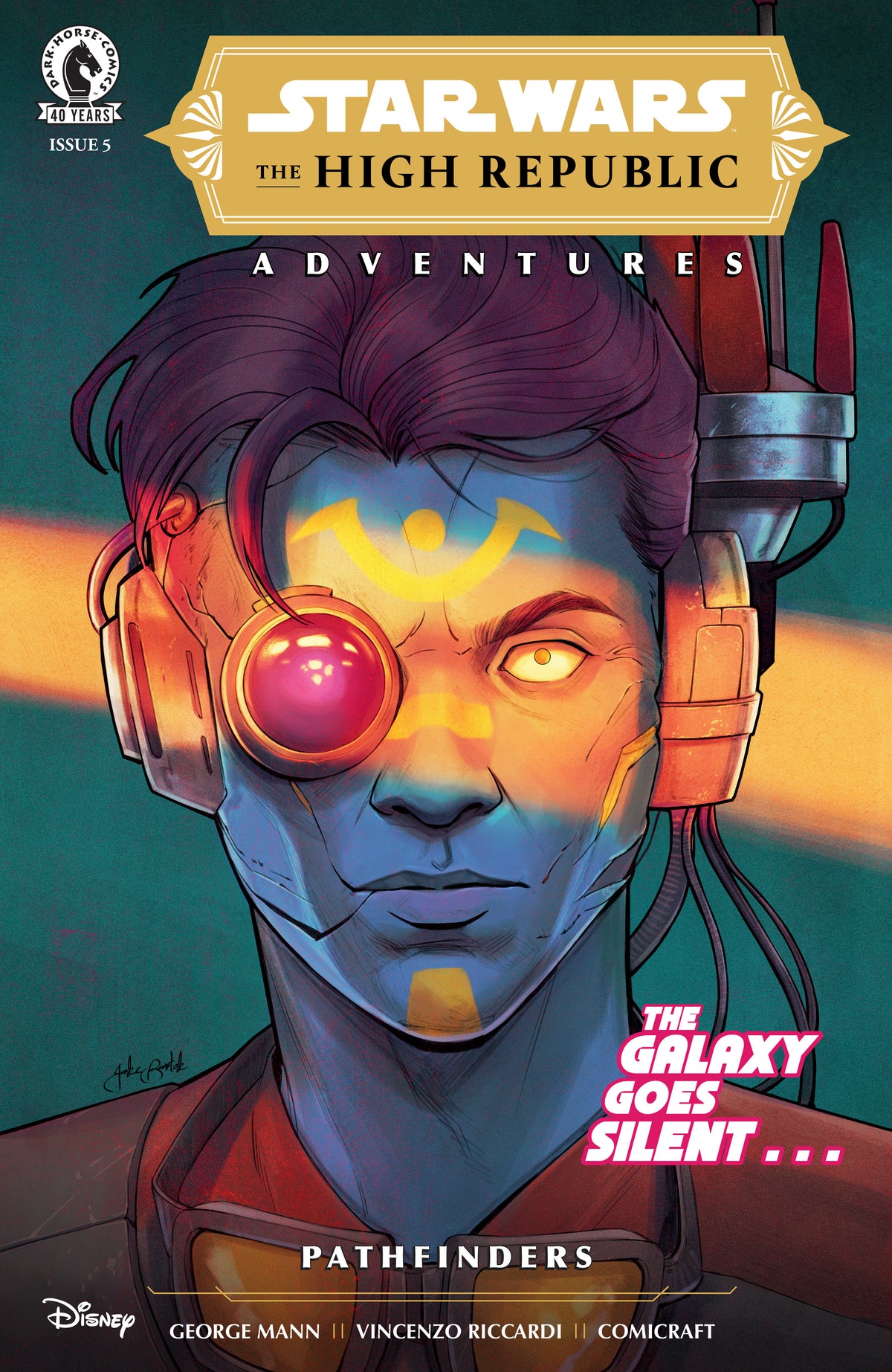 Star Wars: The High Republic Adventures - Pathfinders #05