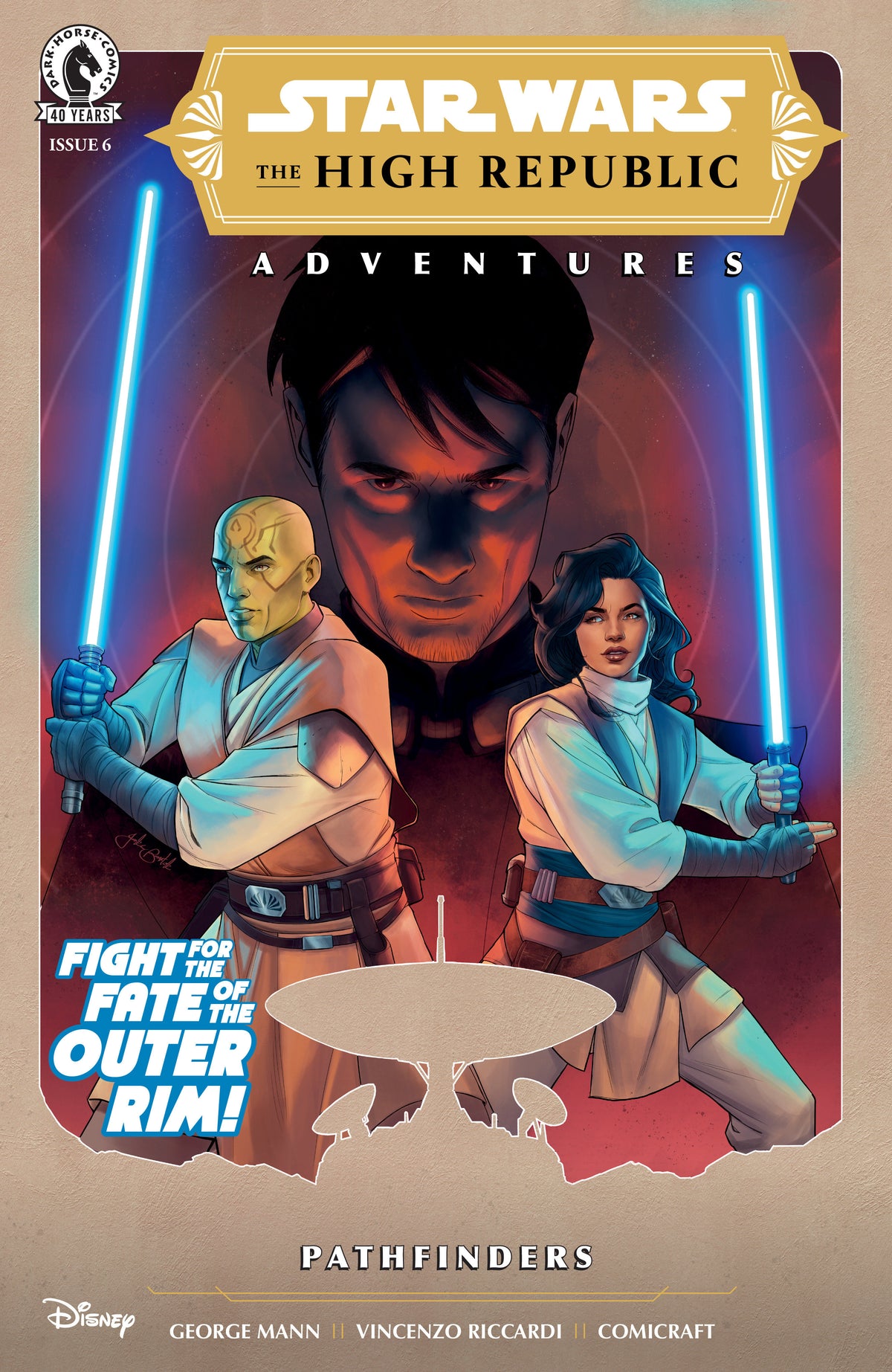 Star Wars: The High Republic Adventures - Pathfinders #06