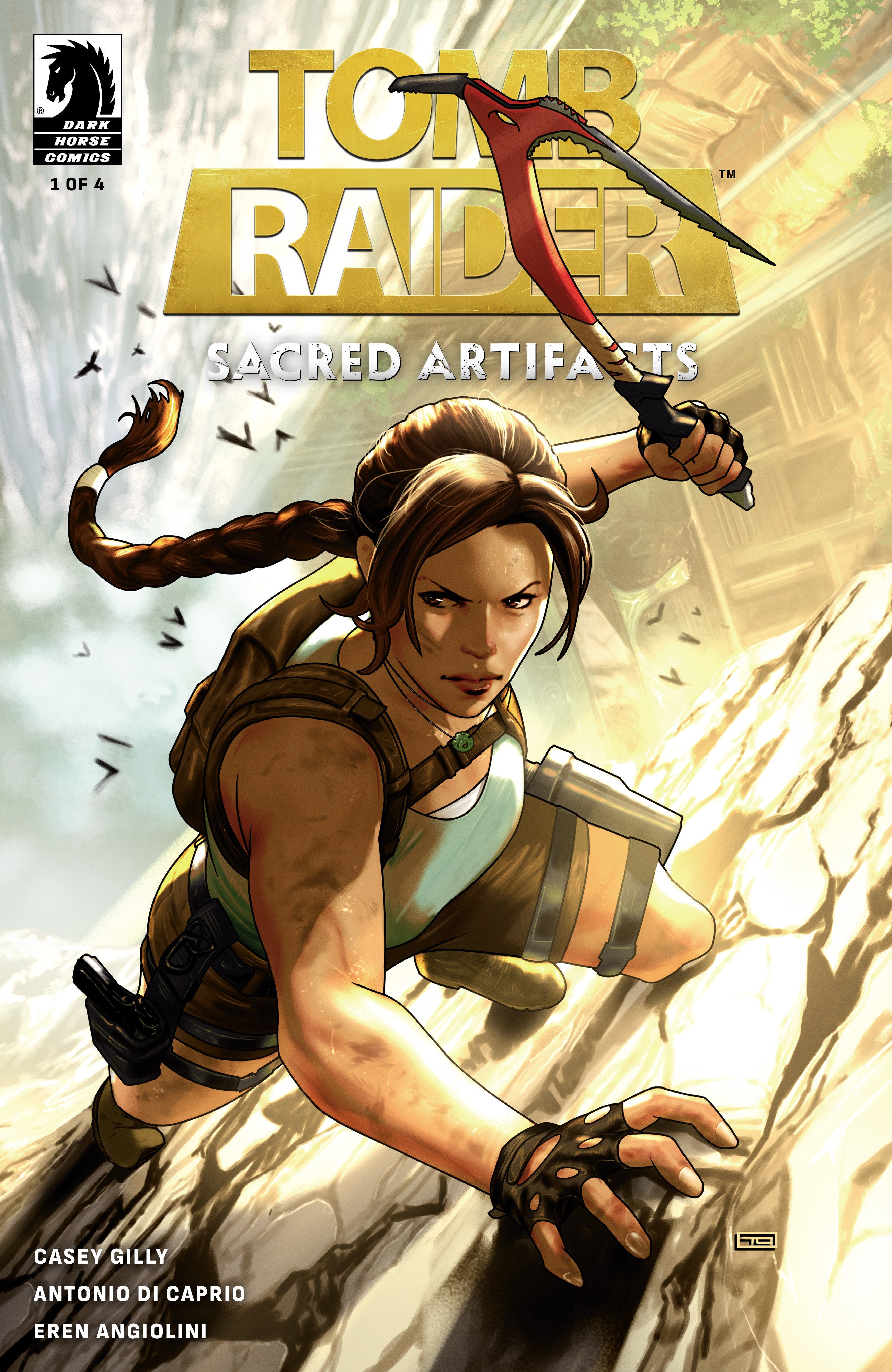 Tomb Raider: Sacred Artifacts #01