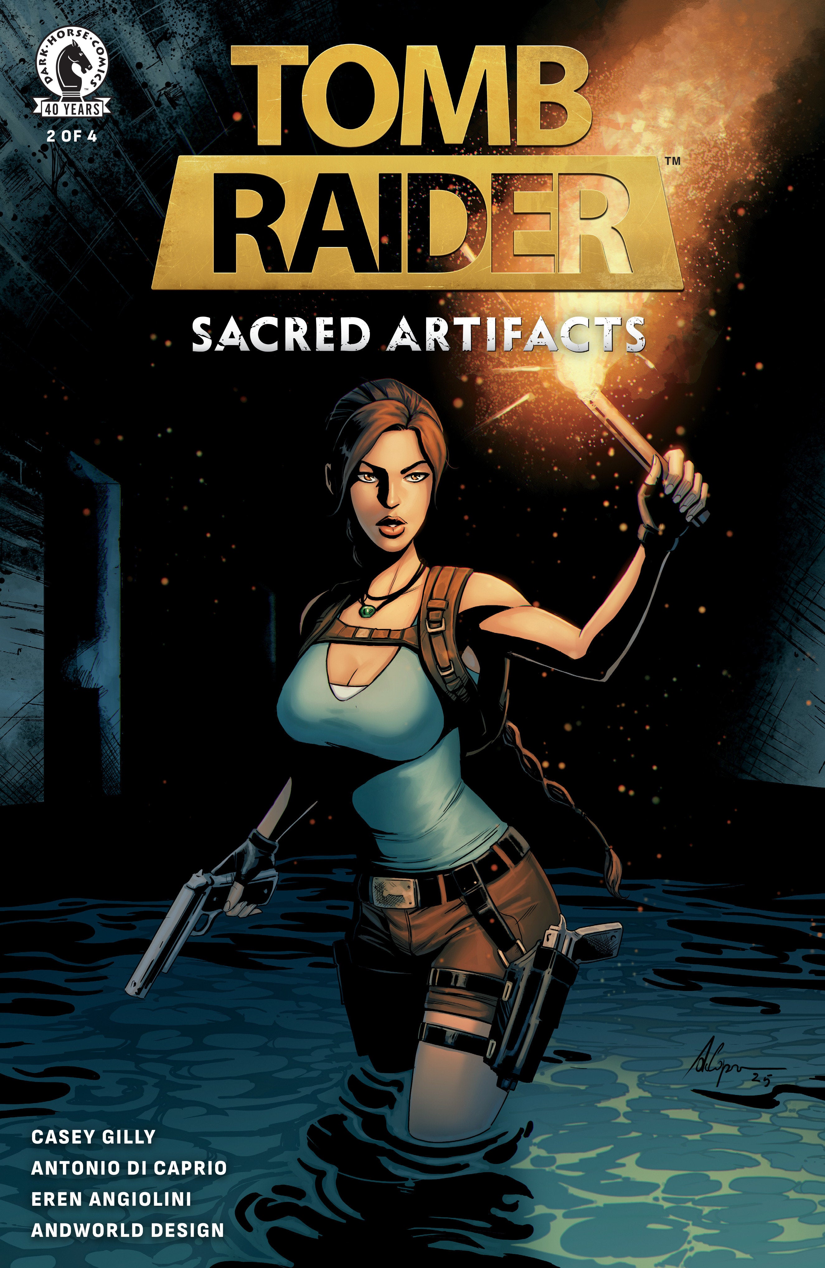 Tomb Raider: Sacred Artifacts #02