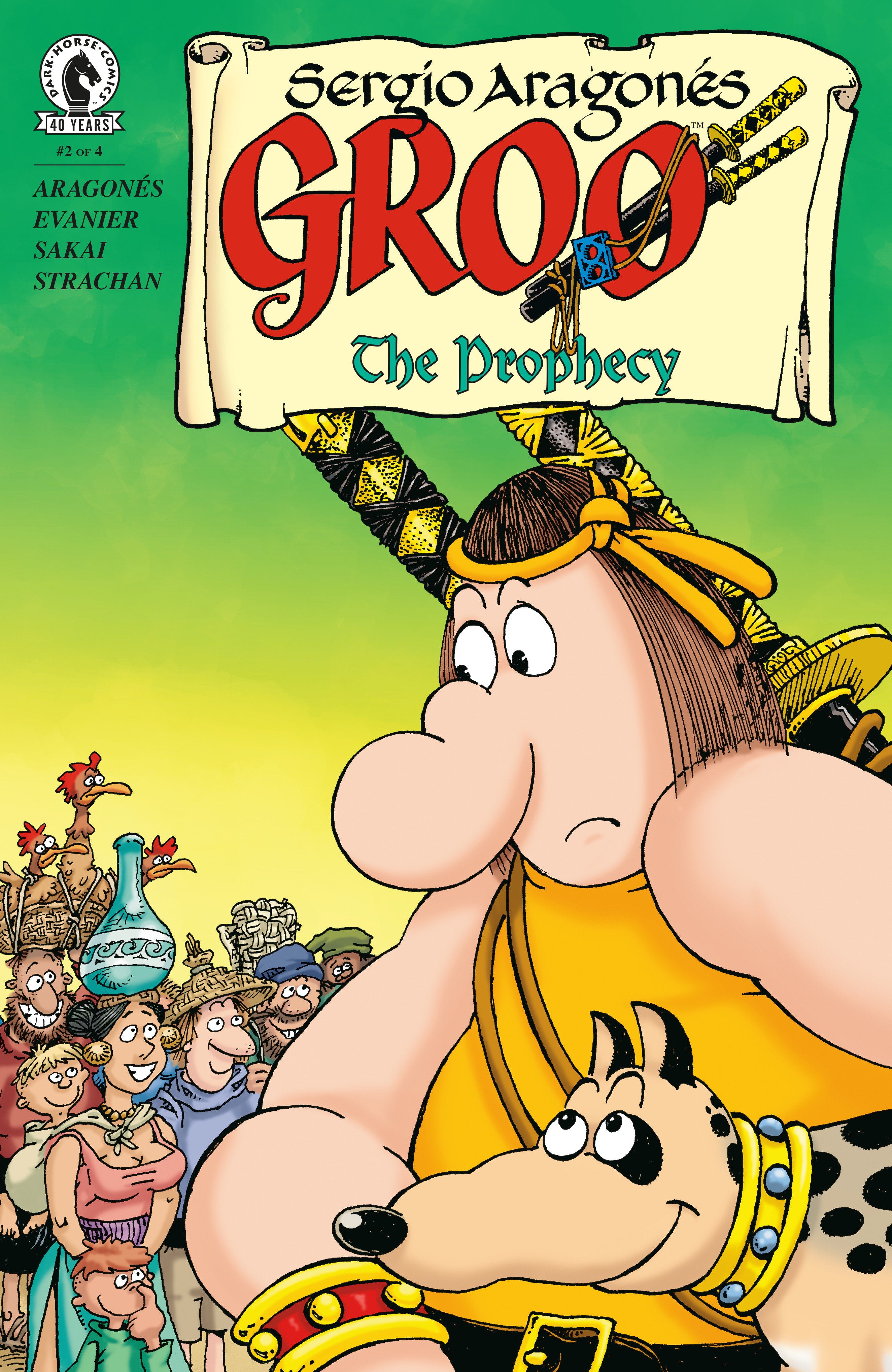 Groo: The Prophecy #02