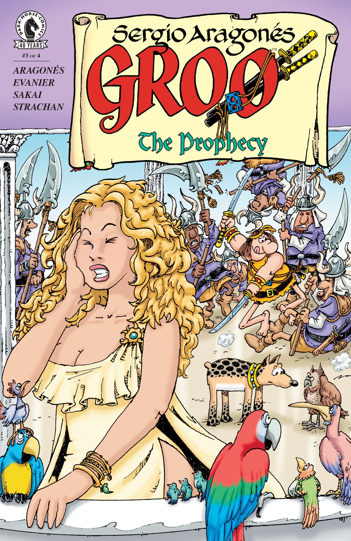 Groo: The Prophecy #03