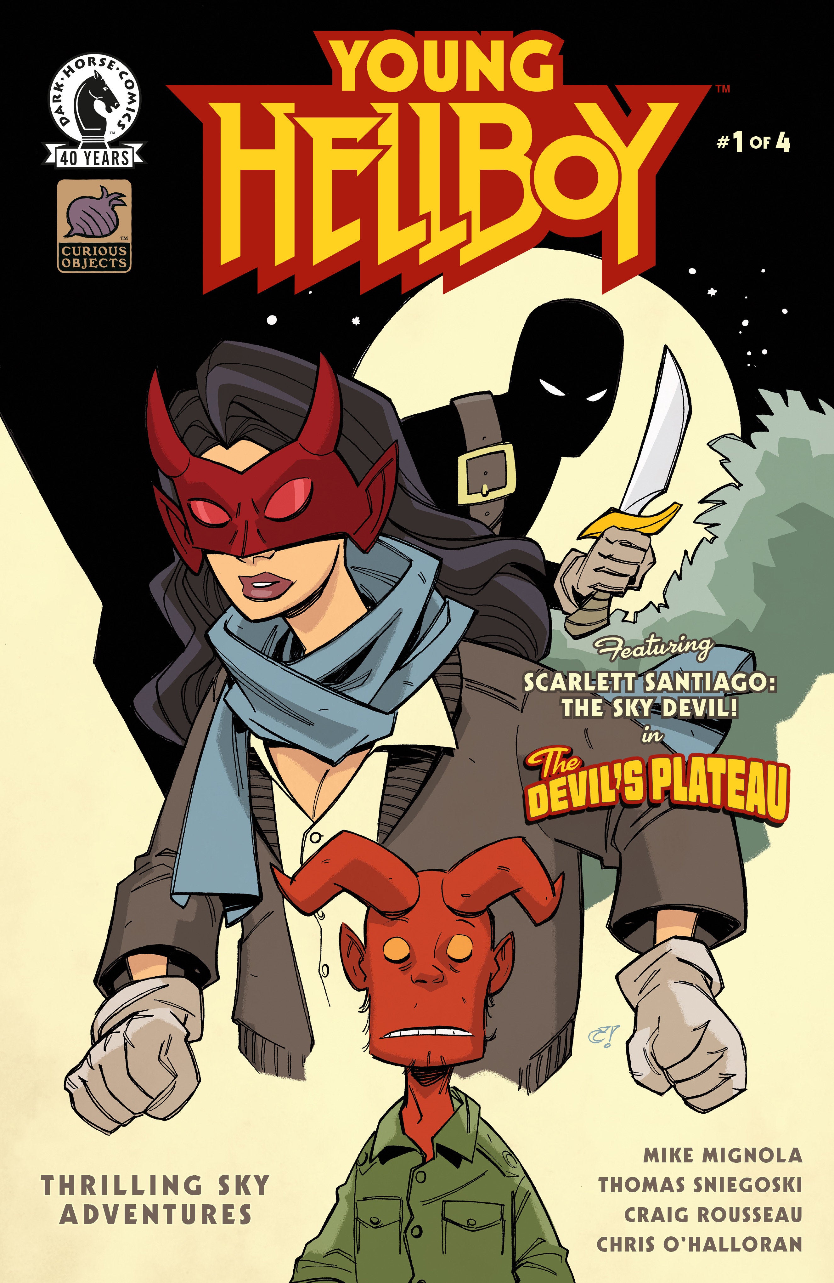 Young Hellboy: Thrilling Sky Adventures #01