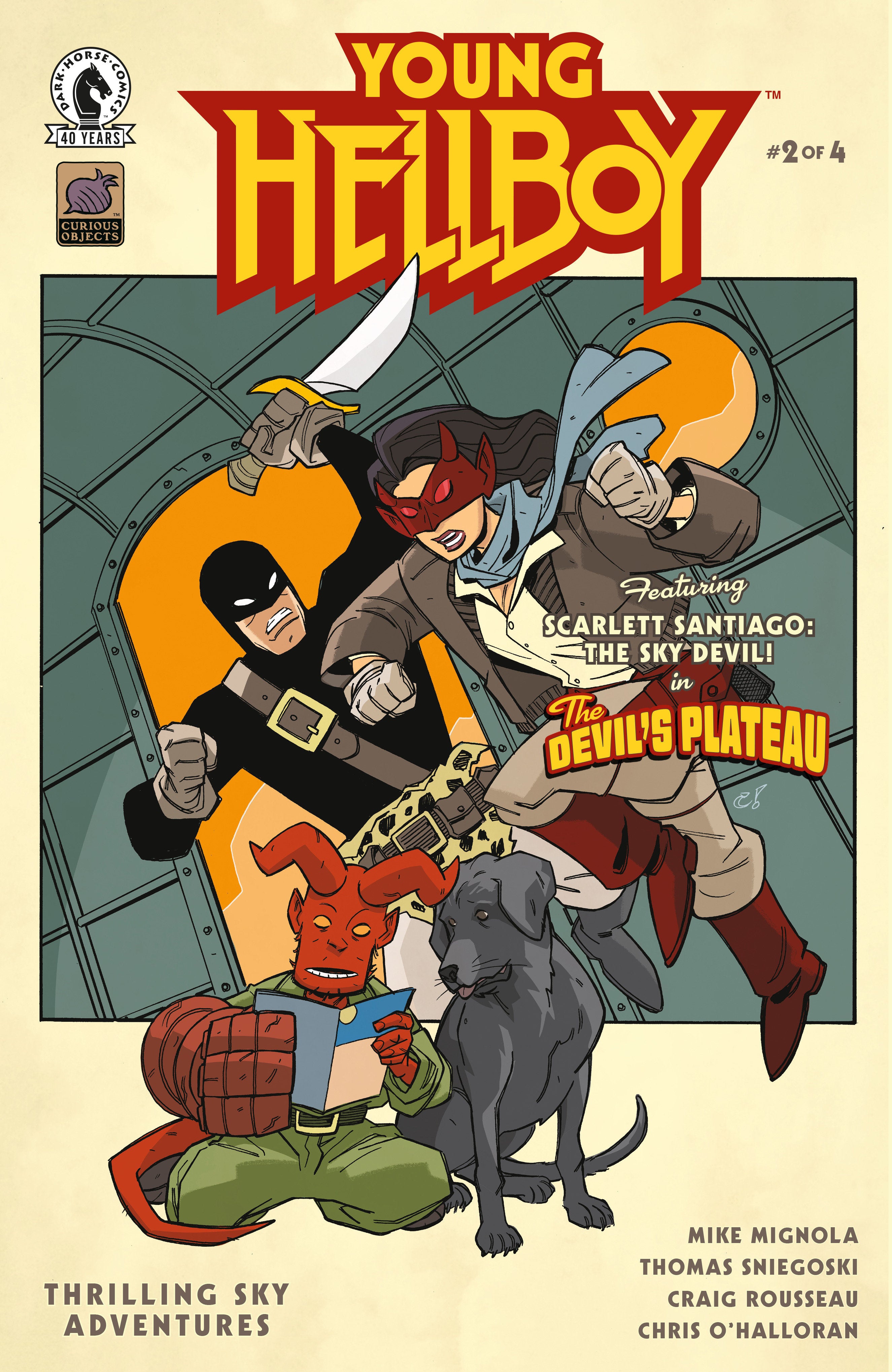 Young Hellboy: Thrilling Sky Adventures #02