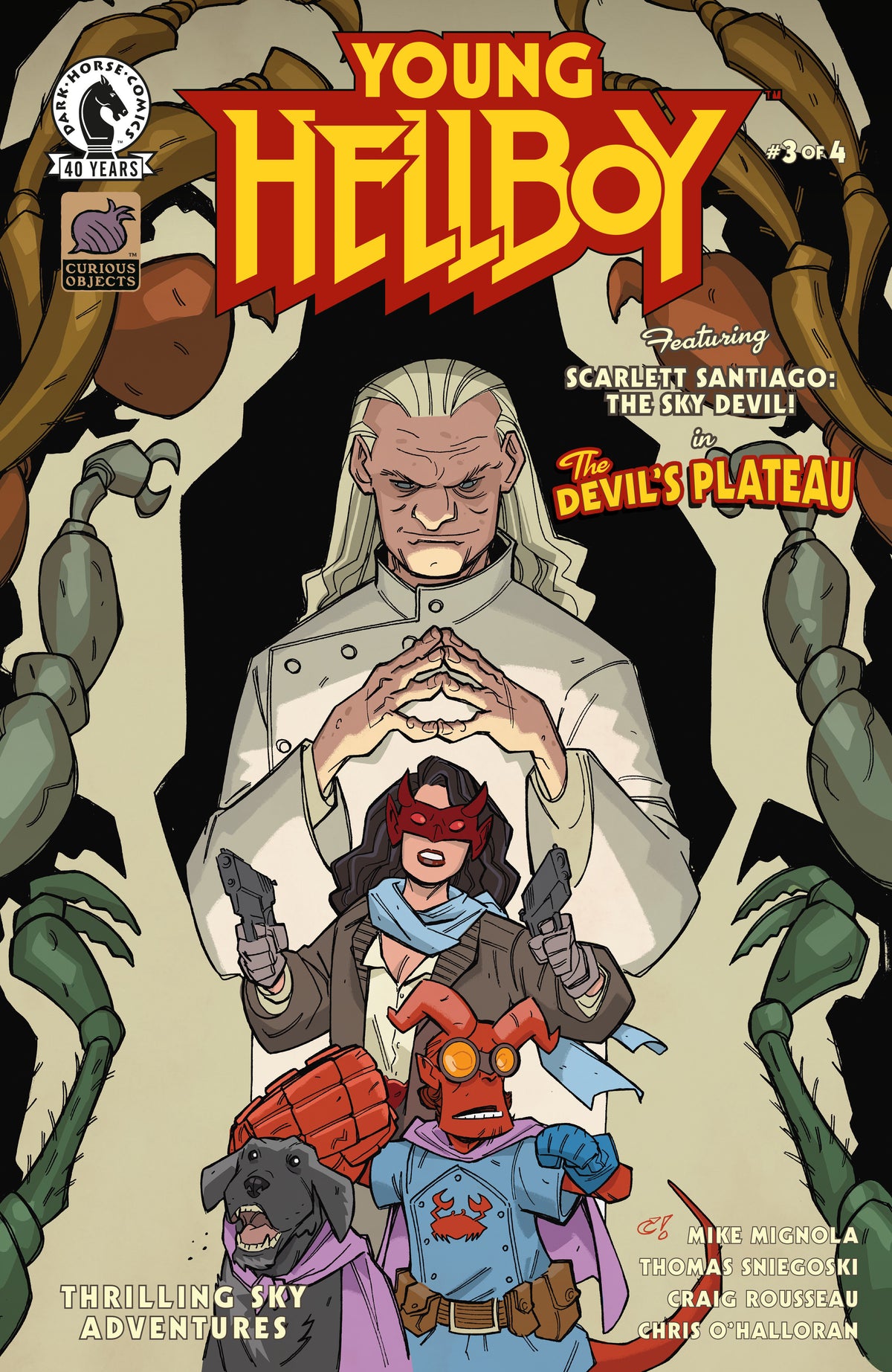 Young Hellboy: Thrilling Sky Adventures #03