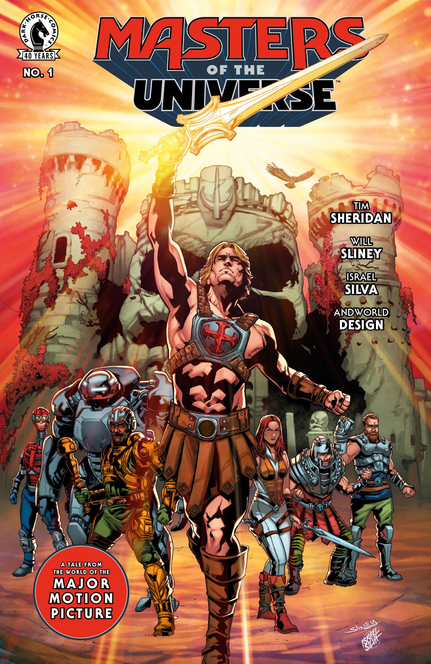 He-Man And The Masters Of The Universe: The Wings Of Fate #01