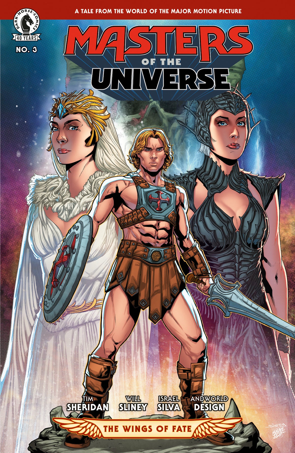 He-Man And The Masters Of The Universe: The Wings Of Fate #03