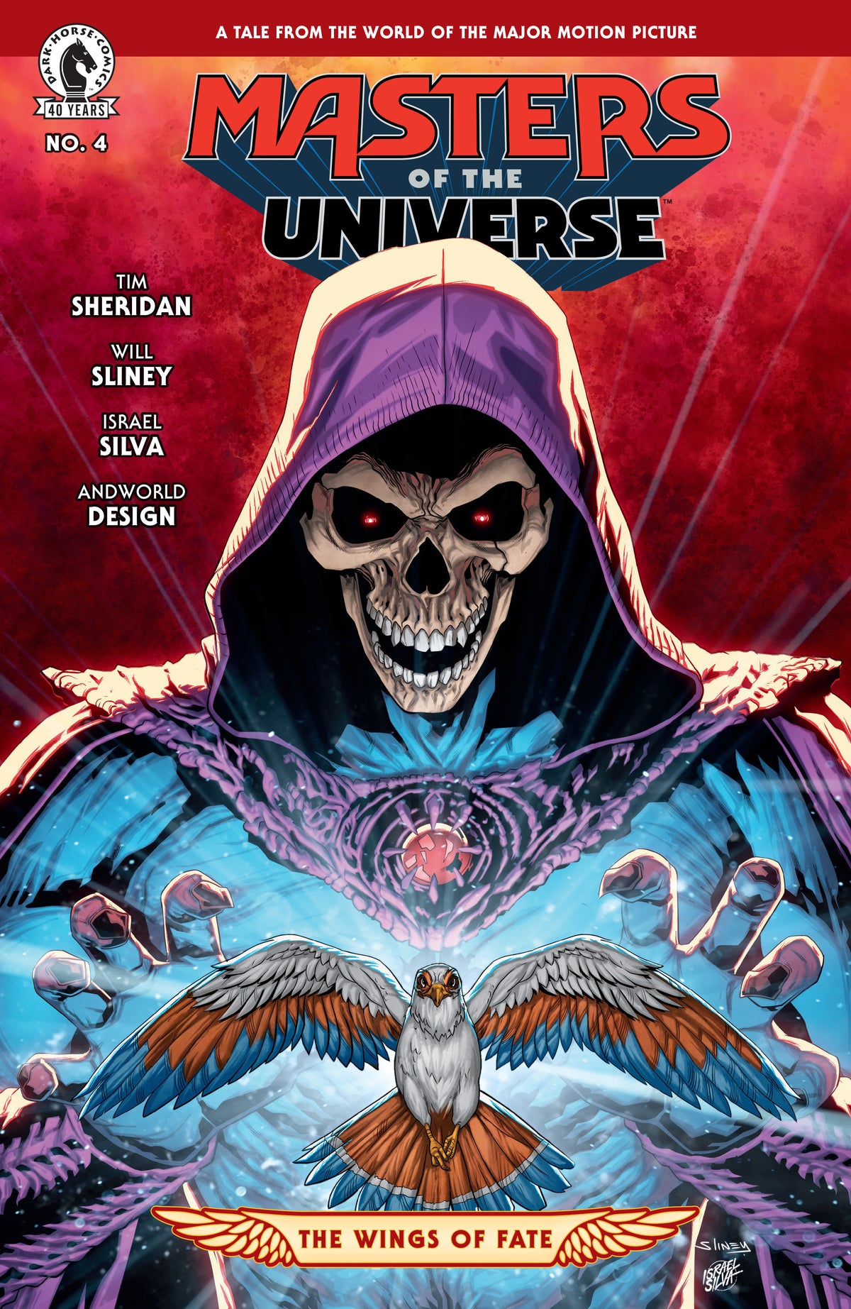 He-Man And The Masters Of The Universe: The Wings Of Fate #04