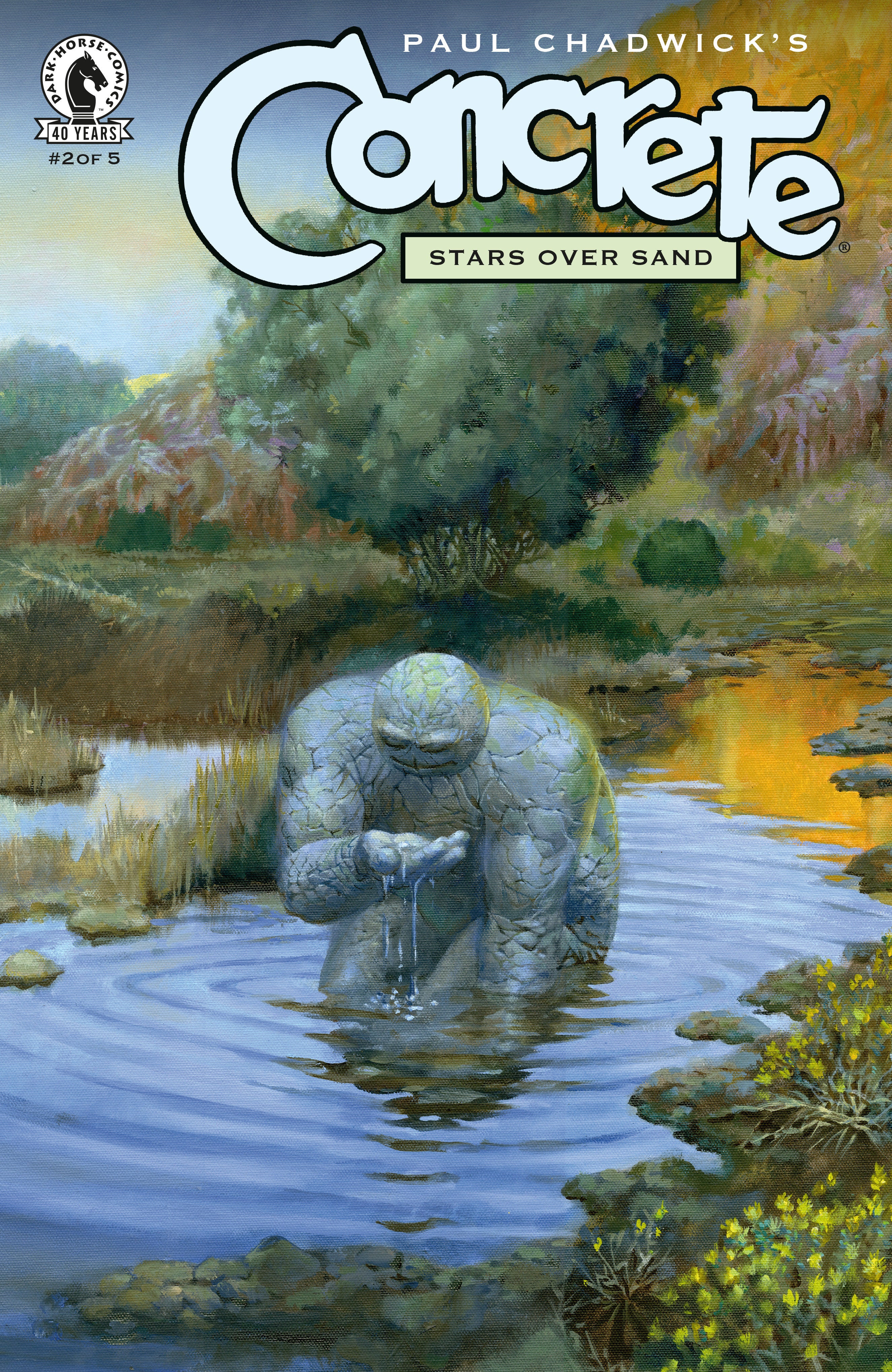Concrete: Stars Over Sand #02
