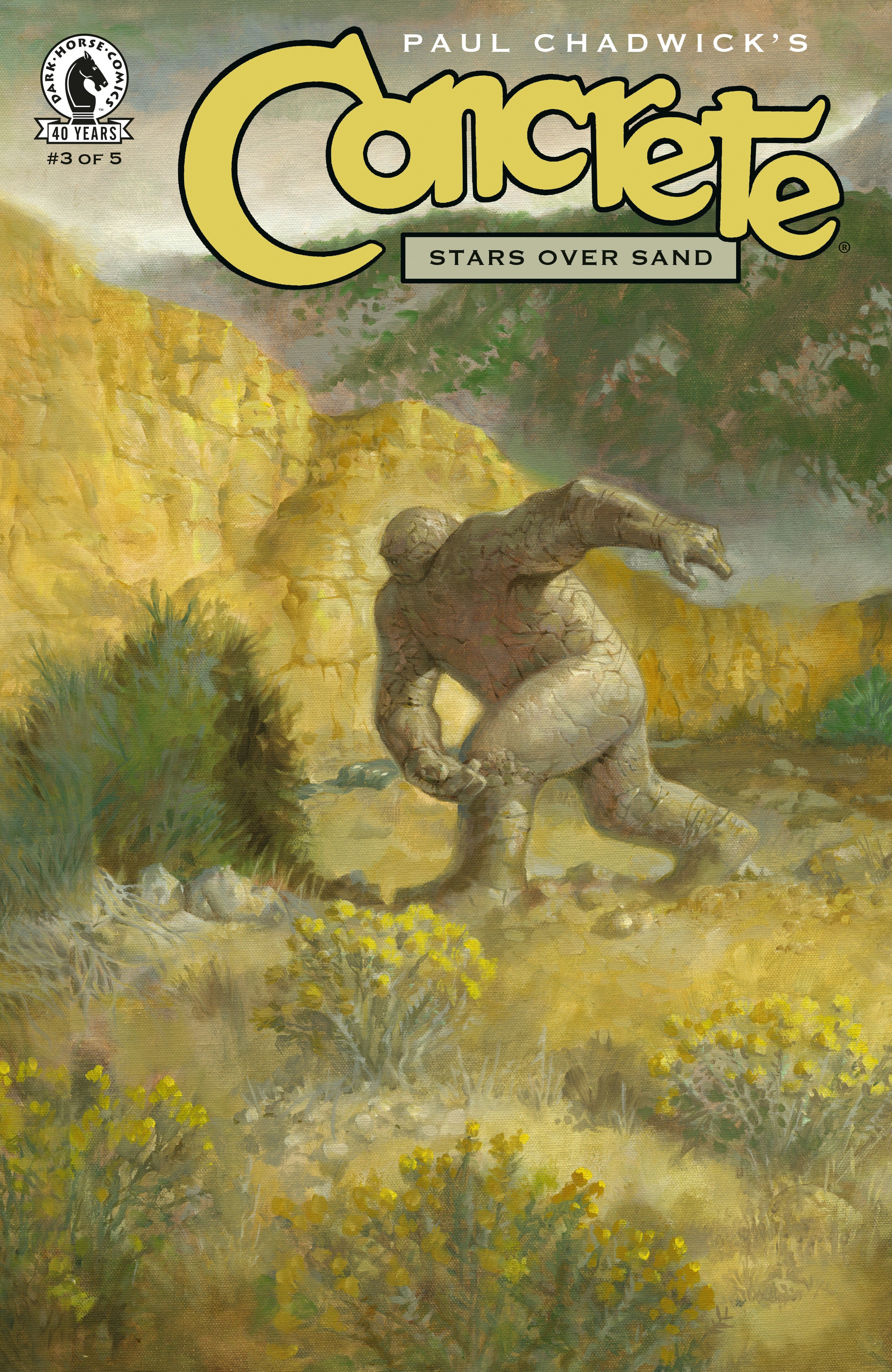 Concrete: Stars Over Sand #03