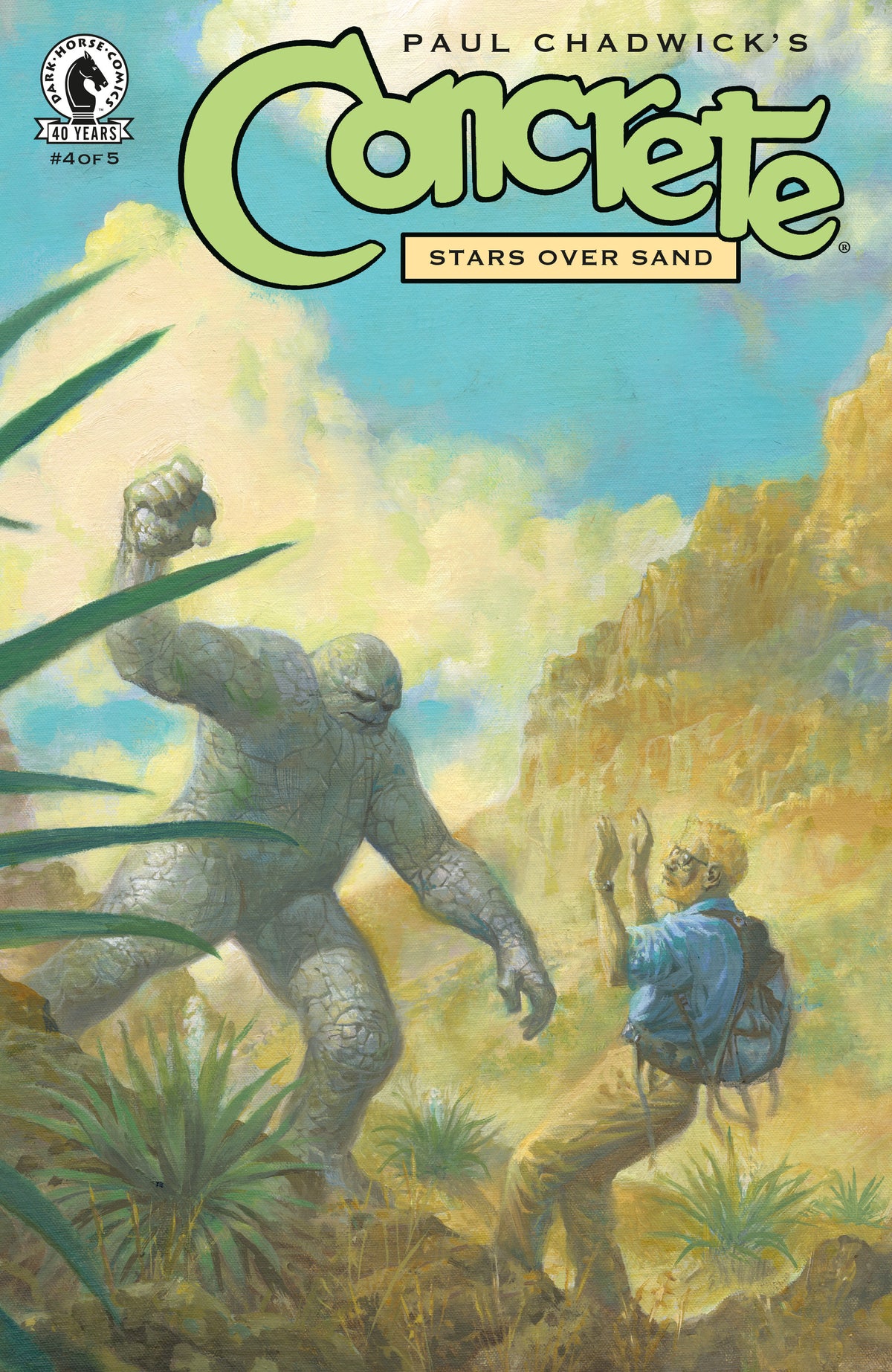 Concrete: Stars Over Sand #04