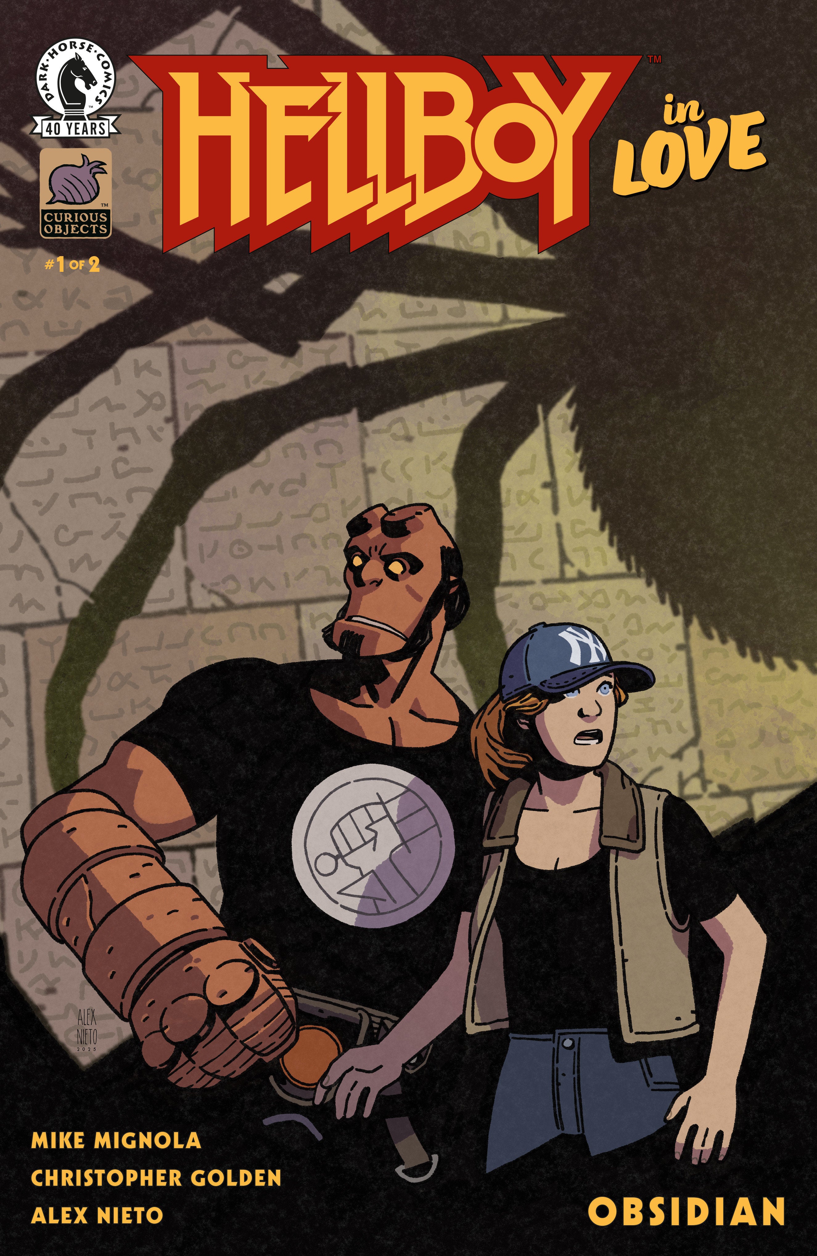 Hellboy In Love: Obsidian #01
