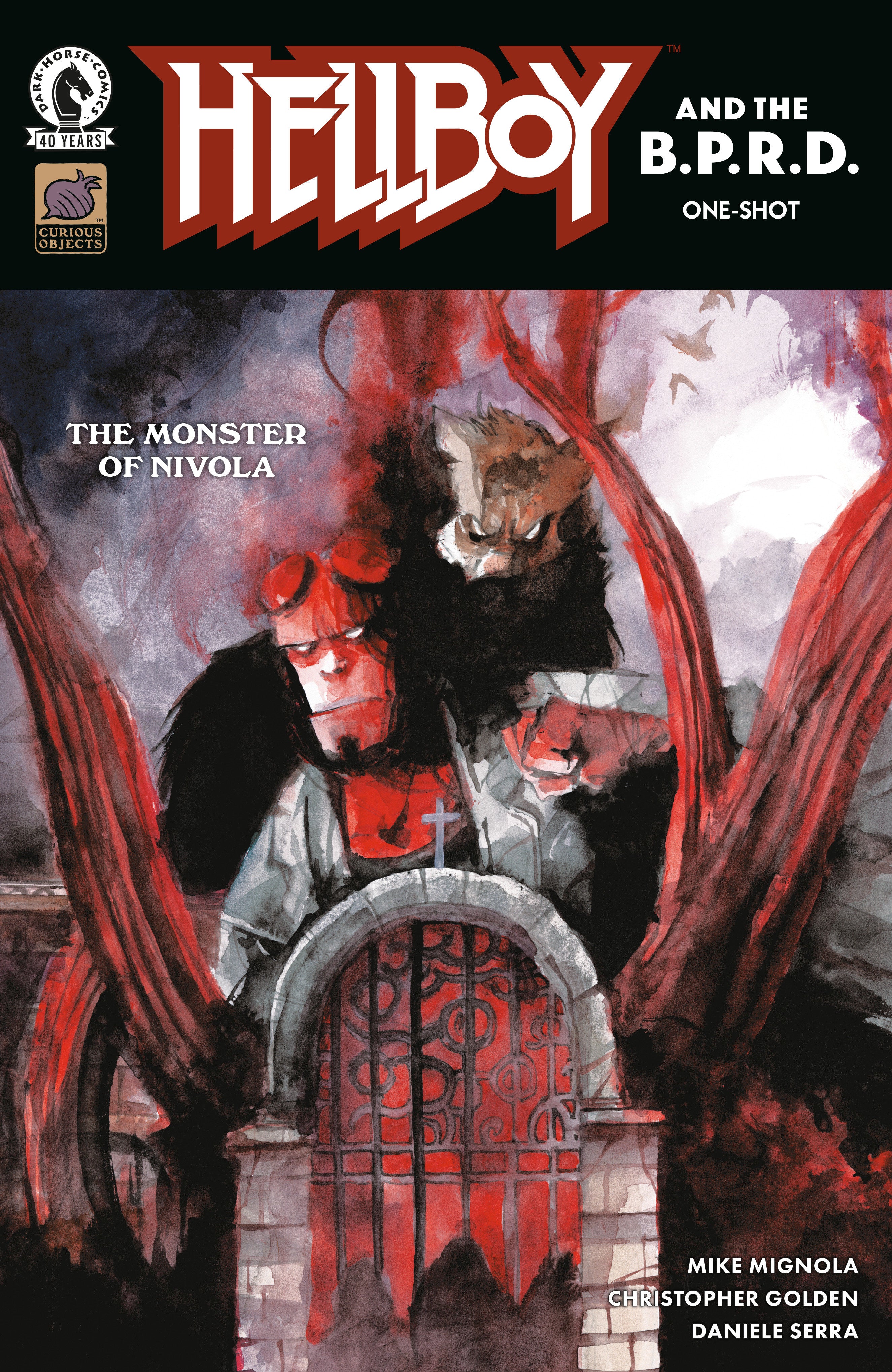 Hellboy And The B.P.R.D.: The Monster Of Nivola (One Shot)