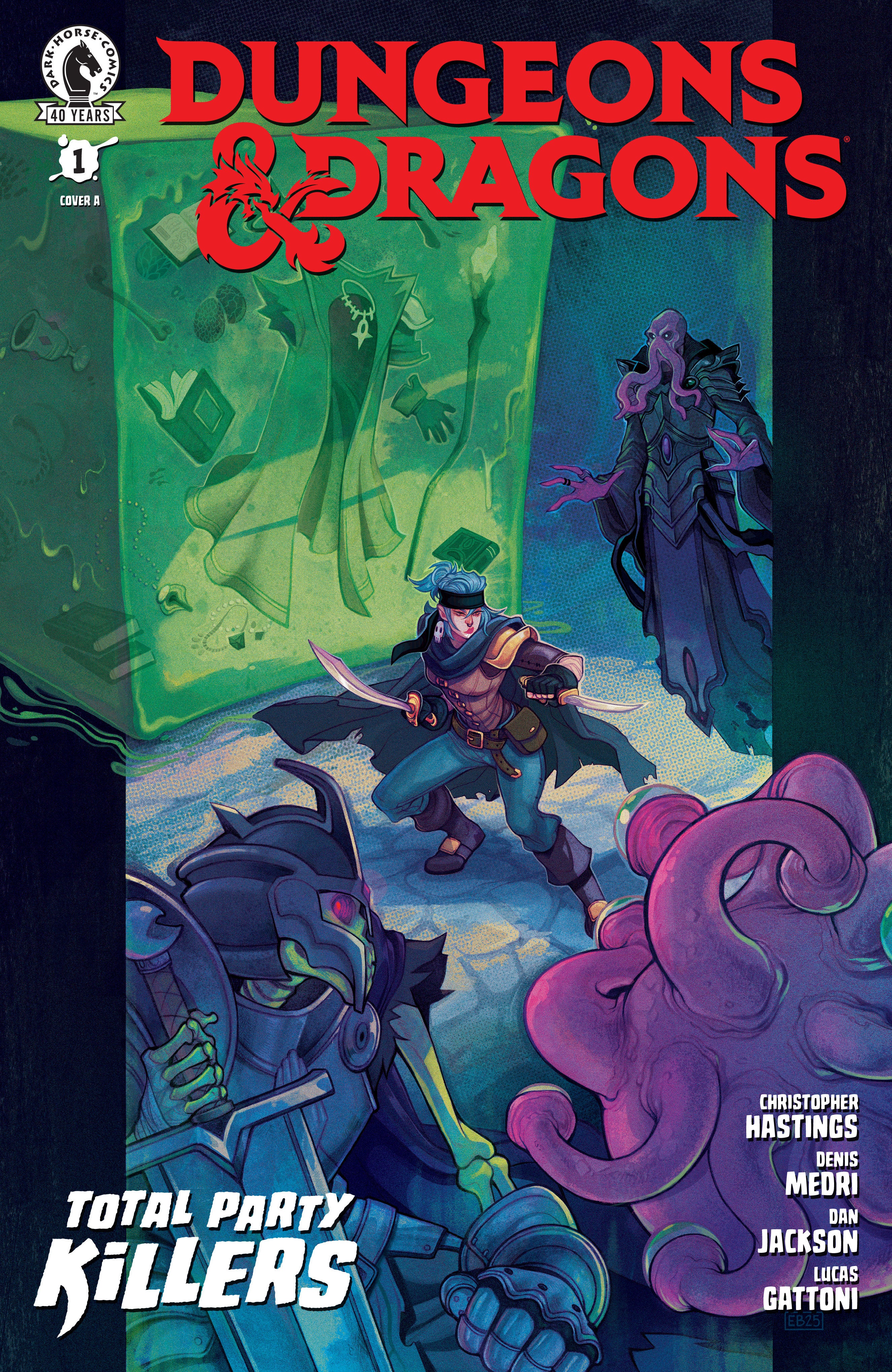 Dungeons & Dragons: Total Party Killers #01