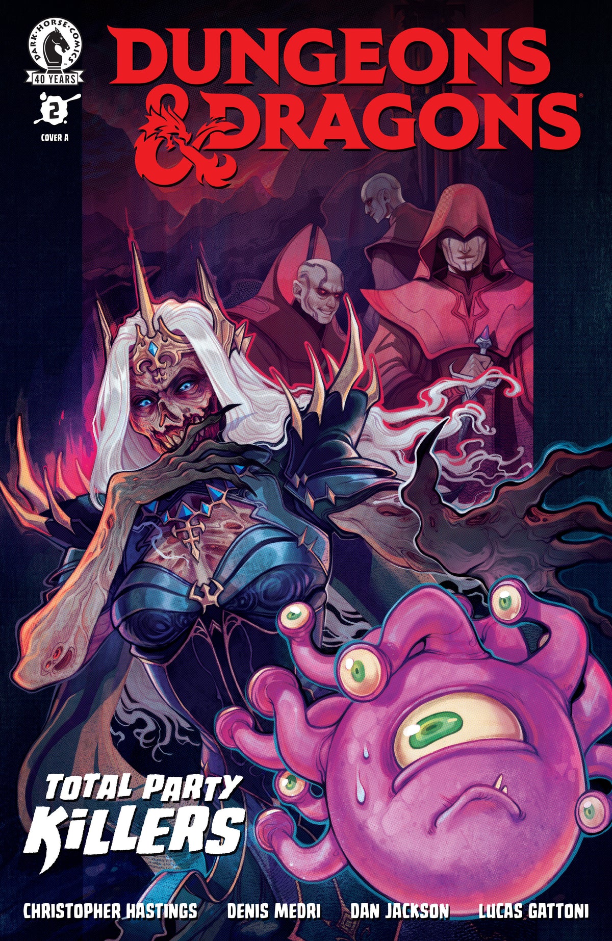 Dungeons & Dragons: Total Party Killers #02
