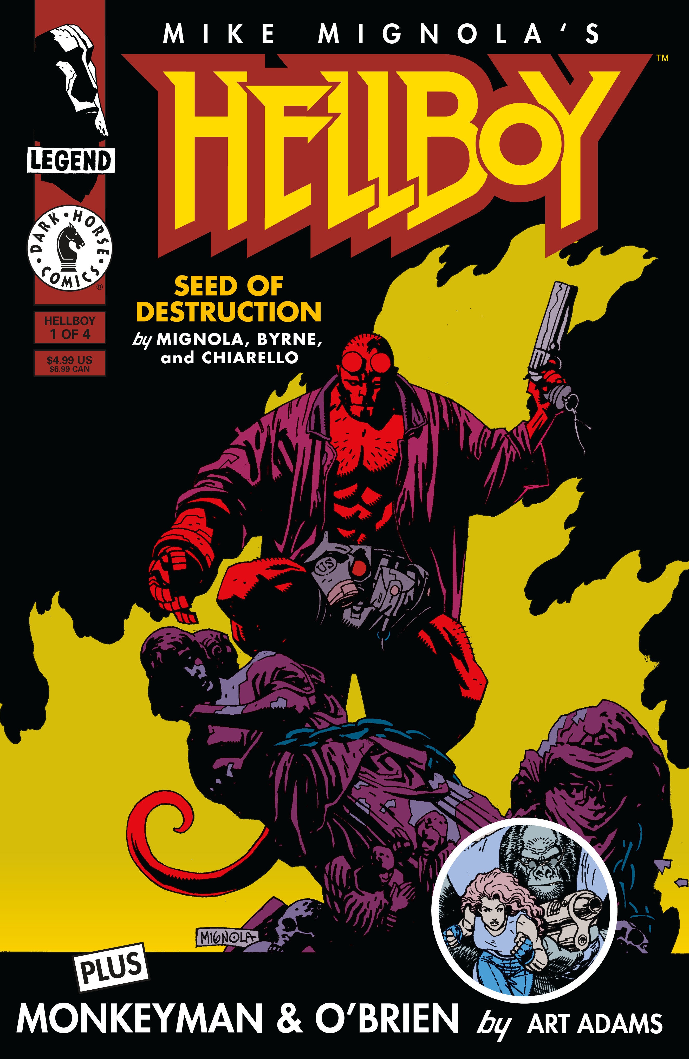 Hellboy: Seed Of Destruction #01 [Facsimile]