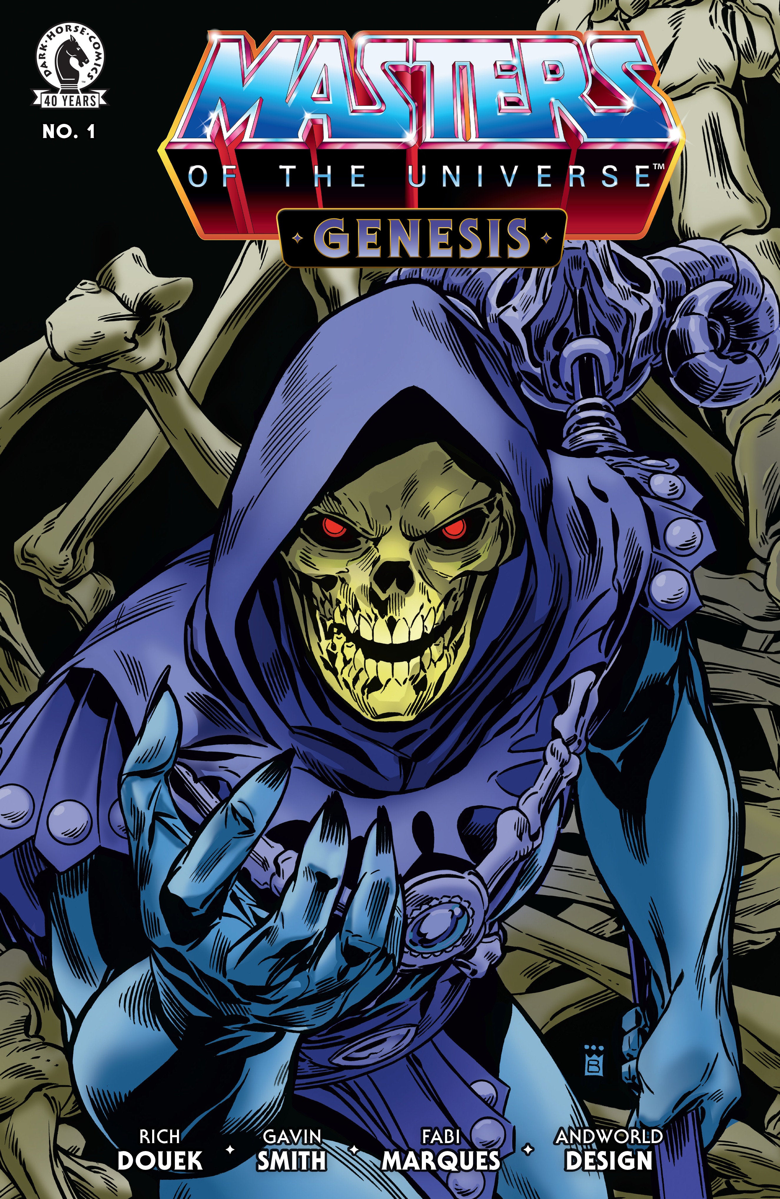 Masters Of The Universe: Genesis #01