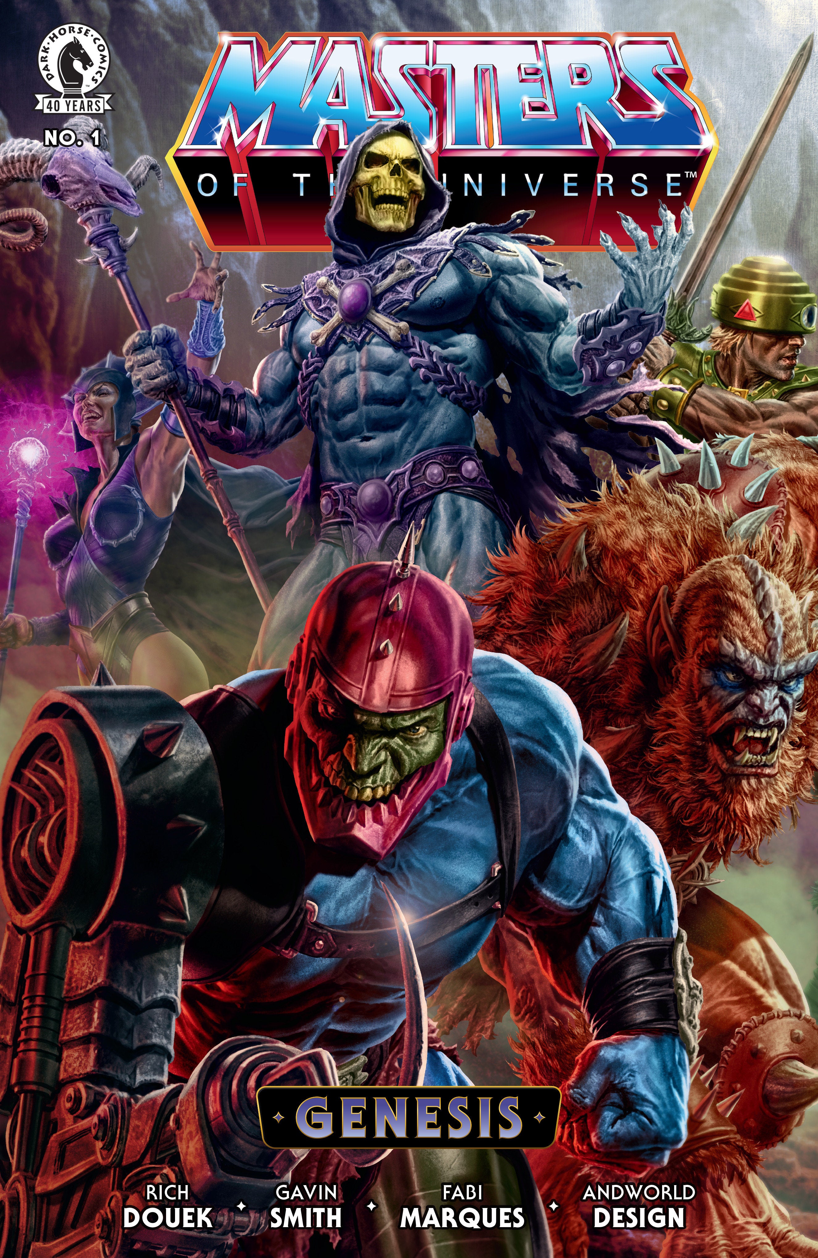 Masters Of The Universe: Genesis #01 (Cover B Lee Bermejo)