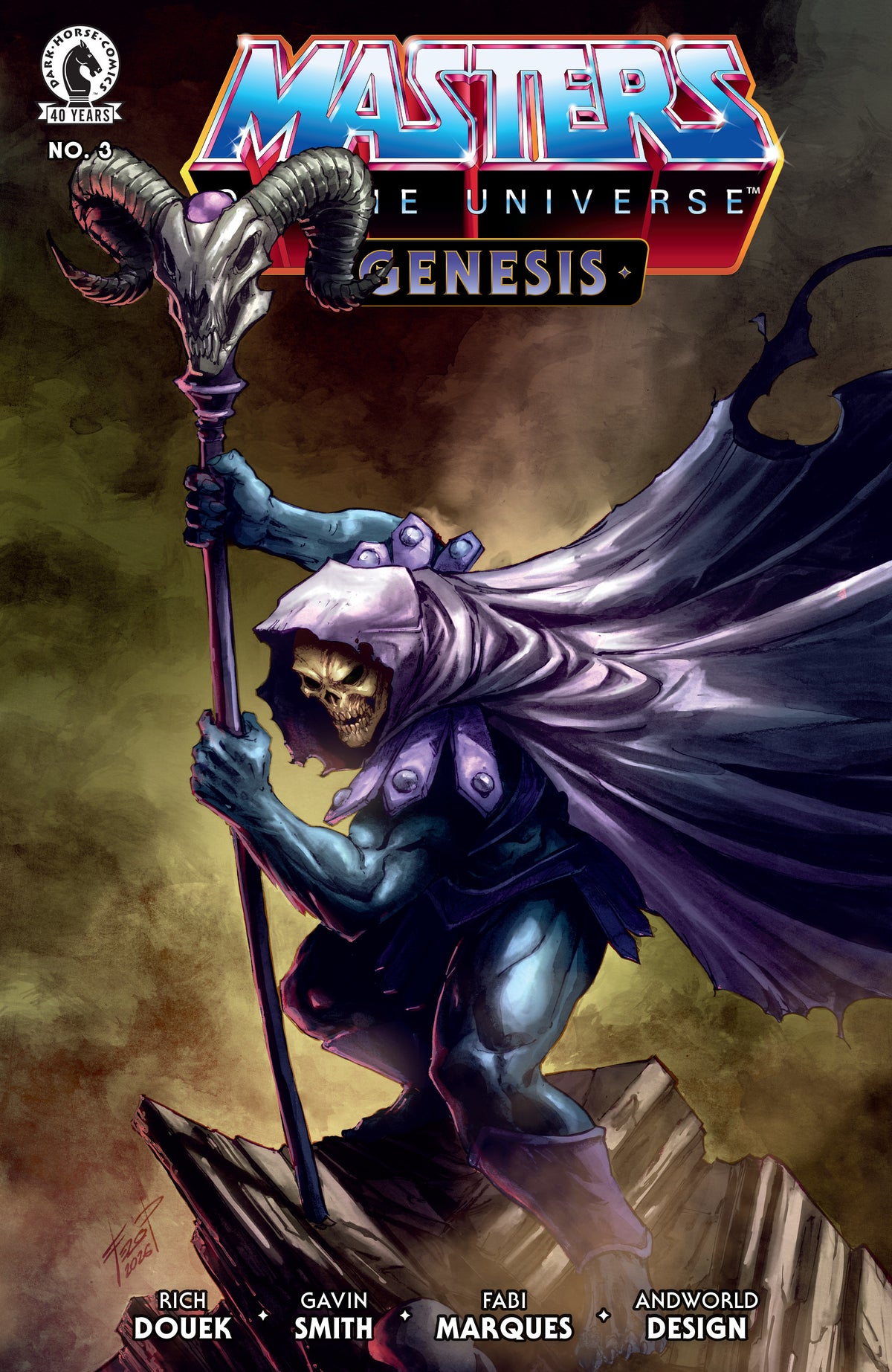 Masters Of The Universe: Genesis #03 (Cover B Fero Peniche)