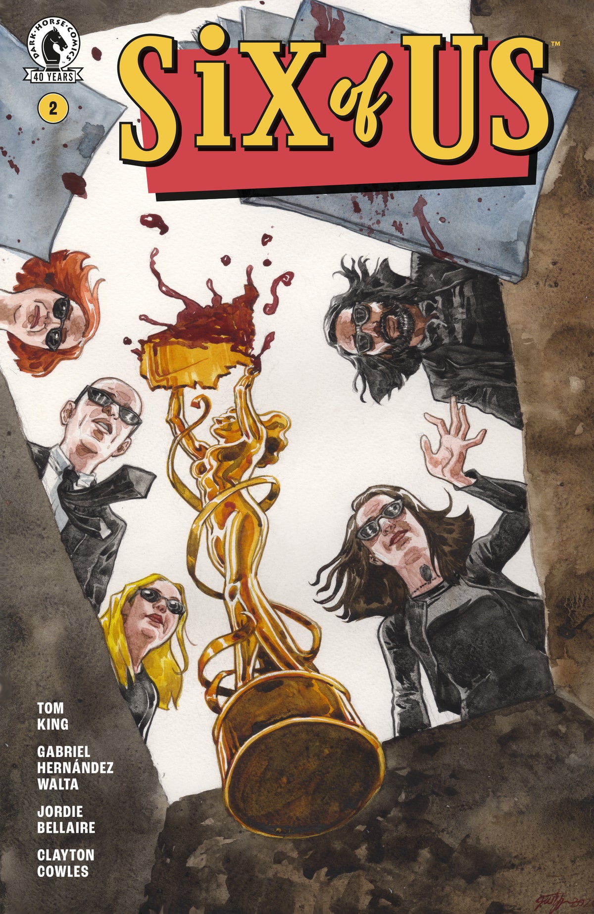 Six Of Us #02 (Cover B Jill Thompson)