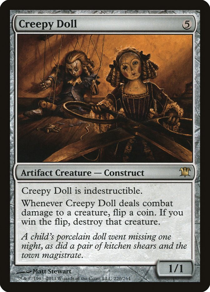 Creepy Doll (Innistrad)