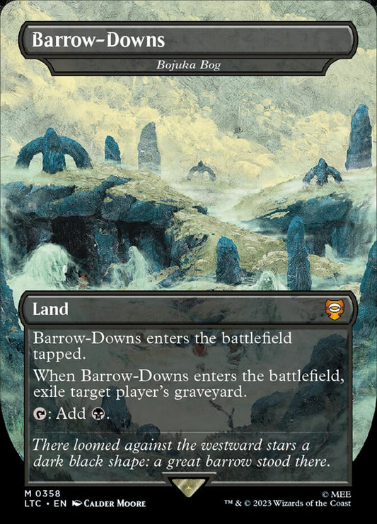 Barrow-Downs (Tales of Middle-earth Commander) [Borderless]