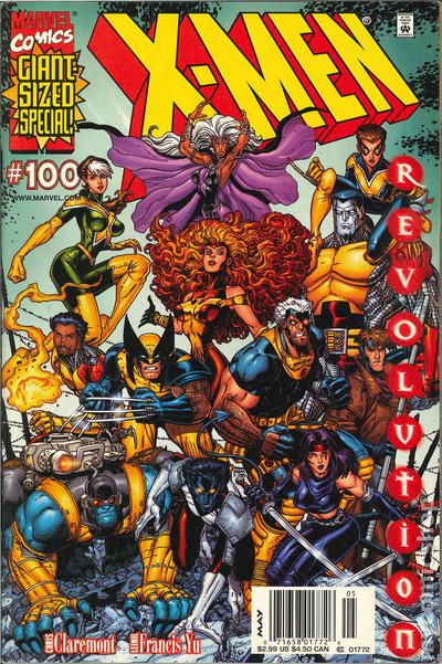 X-Men [1991] #100 [Newsstand Edition]