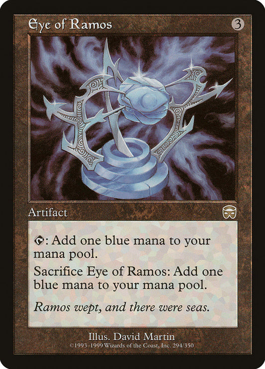 Eye of Ramos (Mercadian Masques)