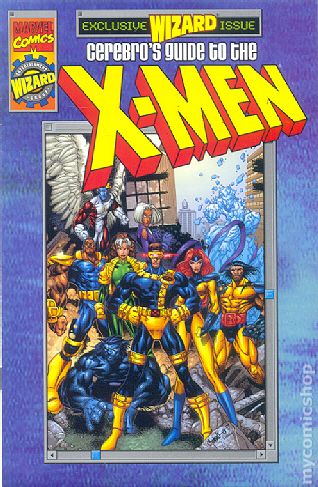 Cerebro's Guide to the X-Men [1998] #01