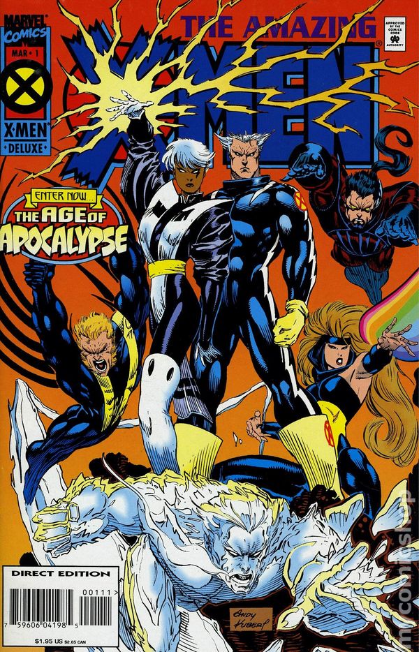 Amazing X-Men [1995] #01 {MAK}