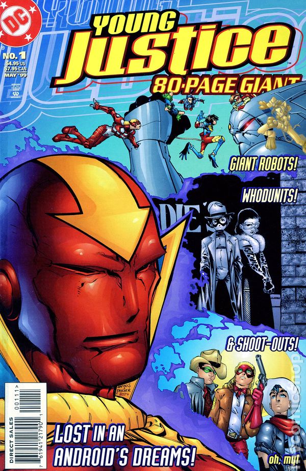 Young Justice 80 Page Giant #01 (One Shot)