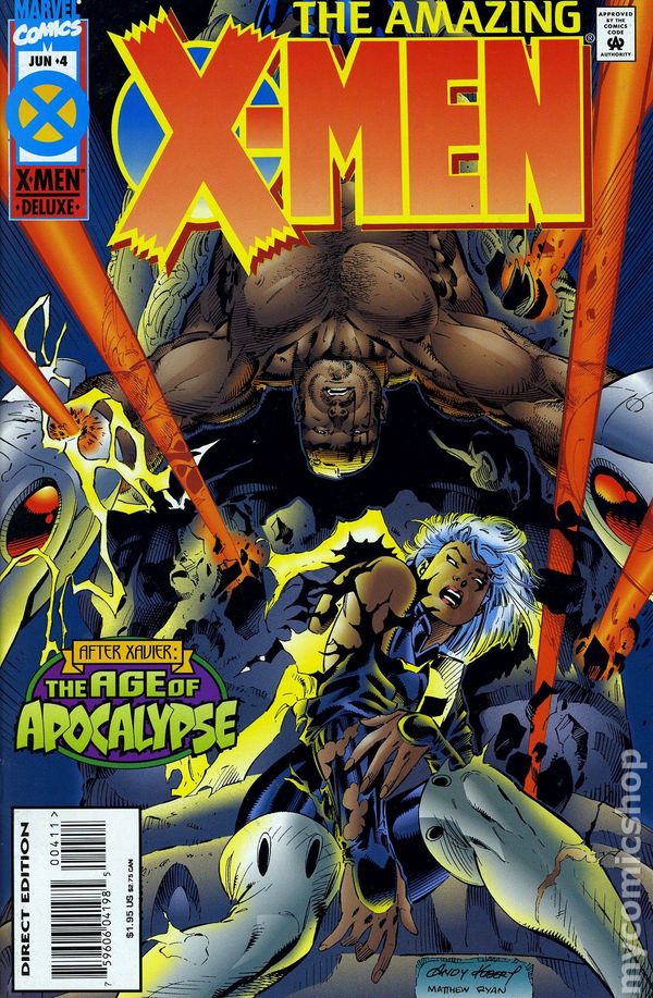 Amazing X-Men [1995] #04 {MAK}