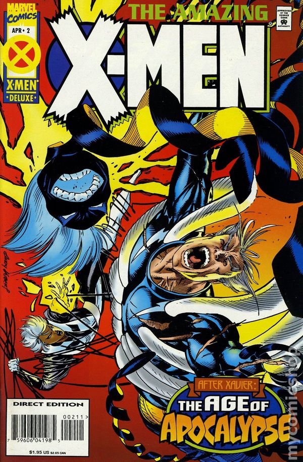 Amazing X-Men [1995] #02