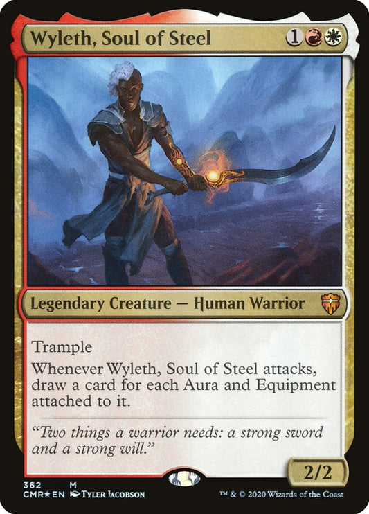 Wyleth, Soul of Steel (Commander Legends)