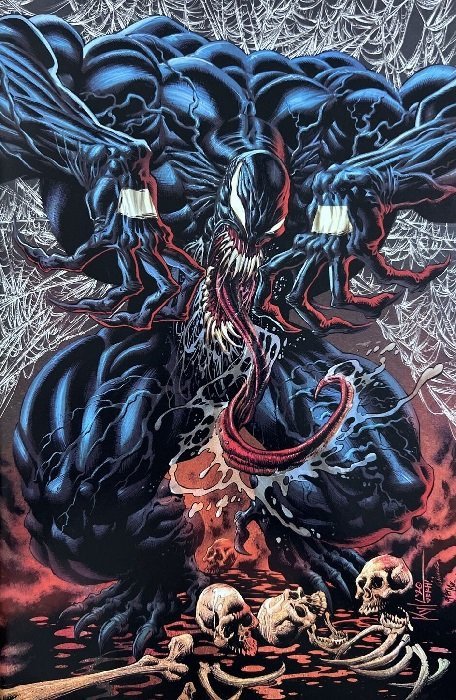 Venom [2018] #31 (Comics Elite Exclusive Kyle Hotz Virgin Variant) [KIB]