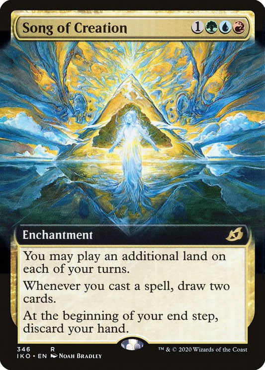 Song of Creation (Ikoria: Lair of Behemoths) [Extended Art]