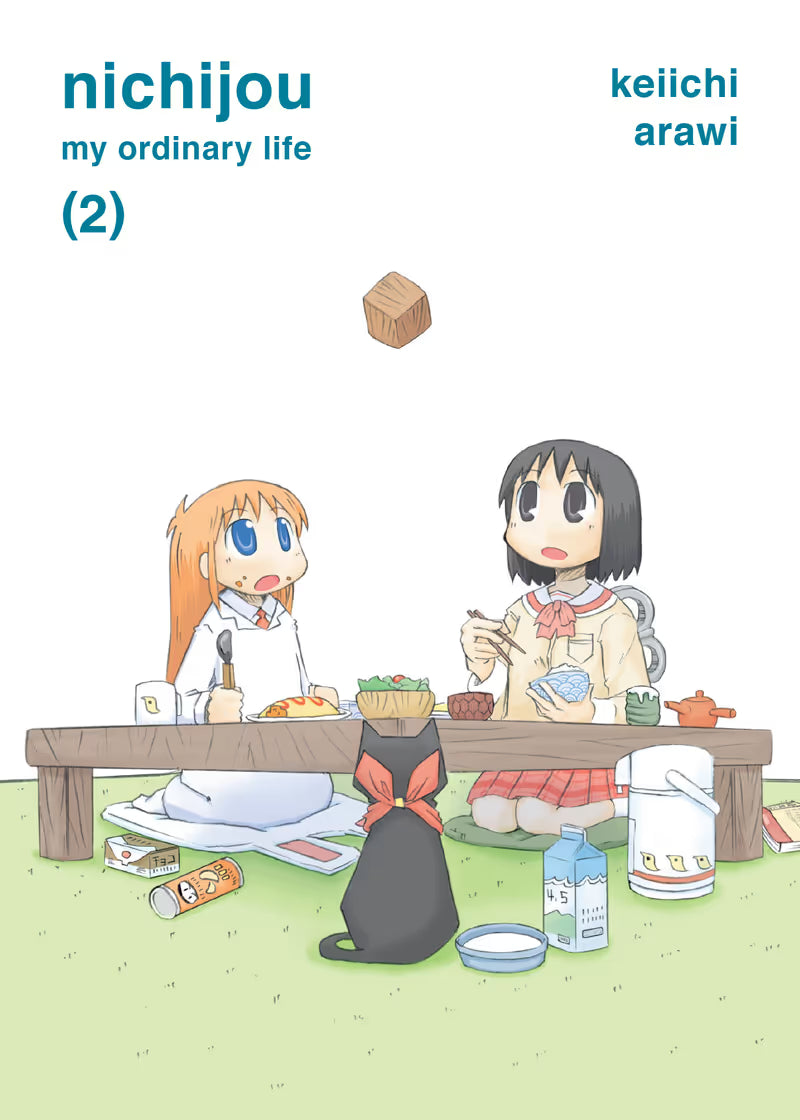 Nichijou Volume 02