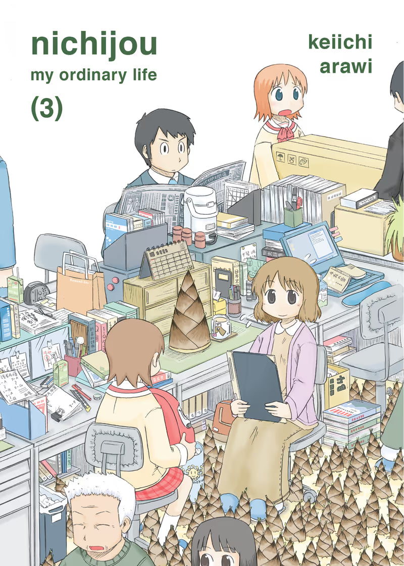 Nichijou Volume 03