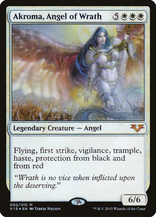 Akroma, Angel of Wrath (From the Vault: Angels)