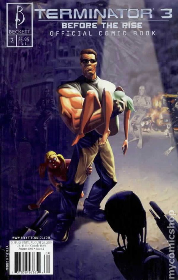 Terminator 3: Before the Rise #2