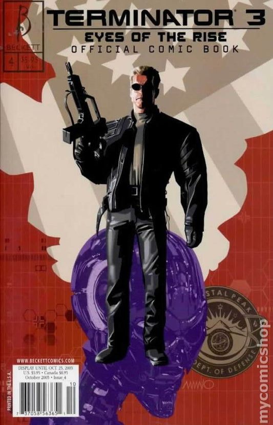 Terminator 3: Before the Rise #4