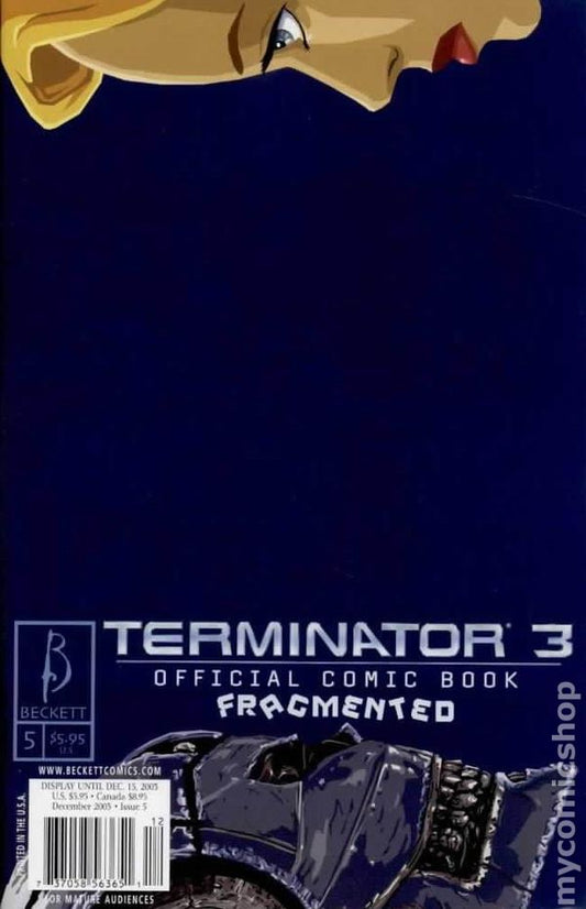 Terminator 3: Before the Rise #5