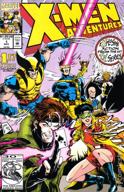 X-Men Adventures: Season I [1992] #01