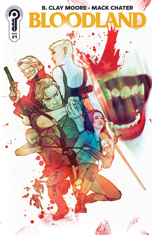 Bloodland #01