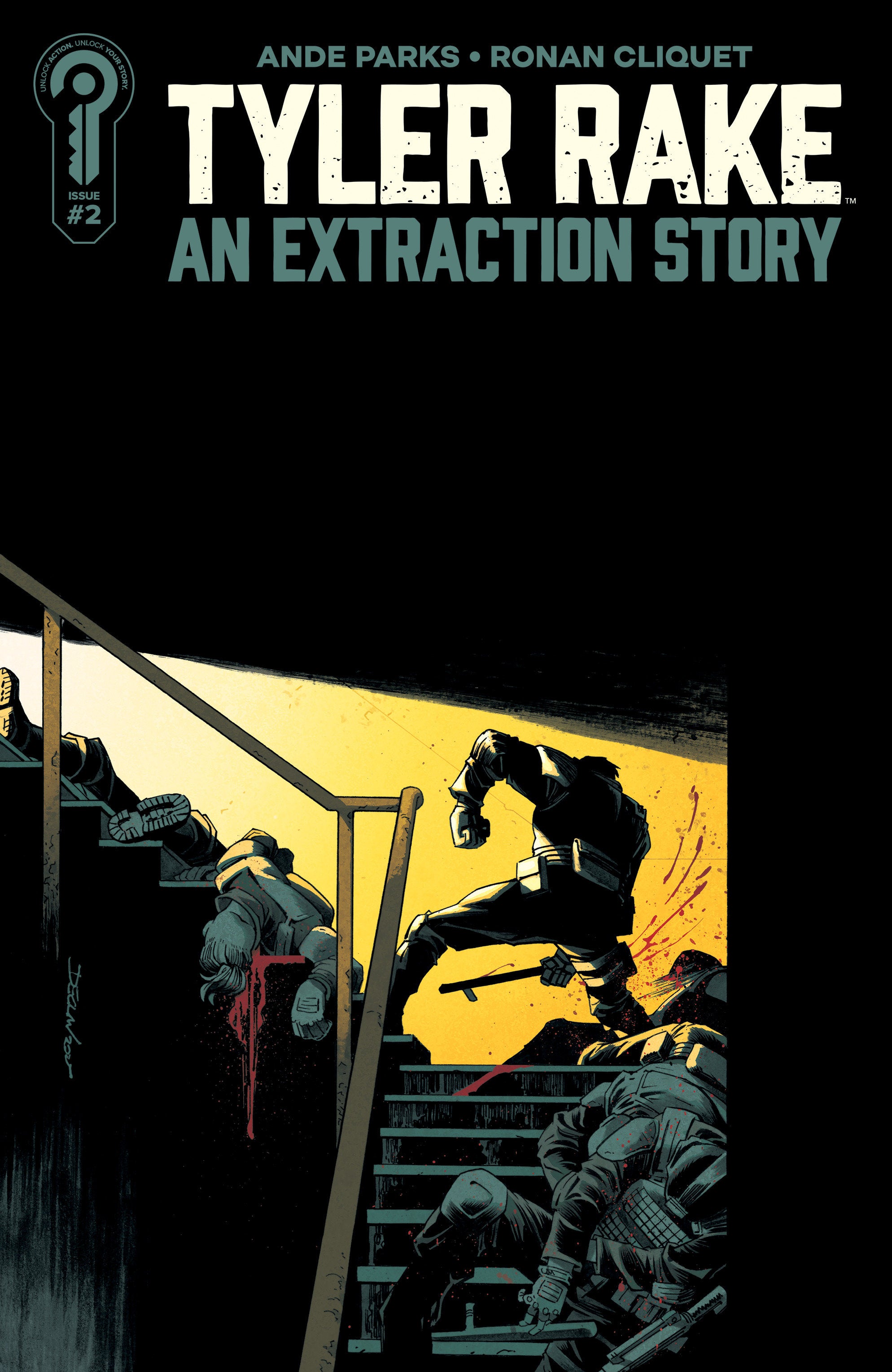 Tyler Rake: An Extraction Story #02