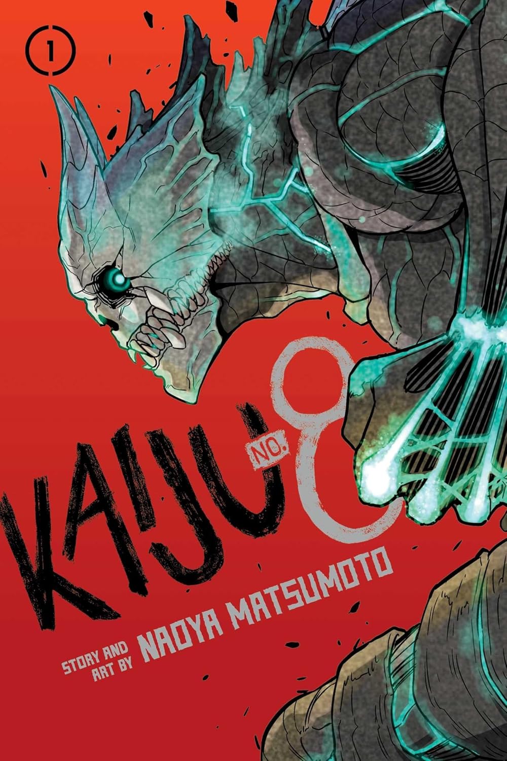 Kaiju No. 8 Volume 01