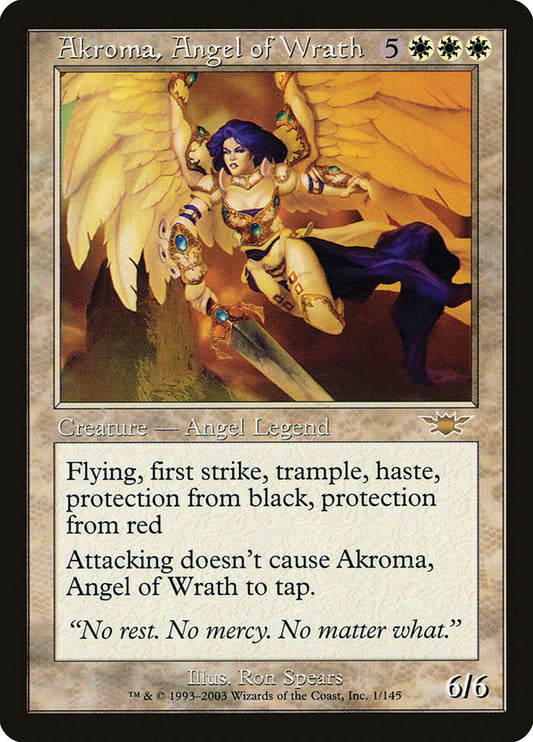 Akroma, Angel of Wrath (Legions)