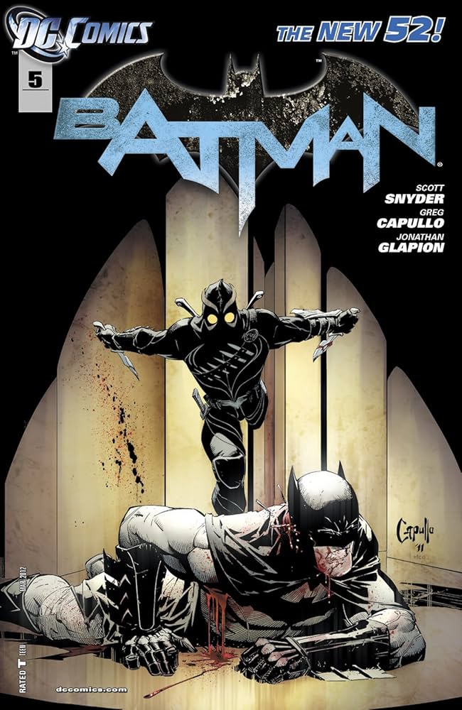 Batman [2011] #05