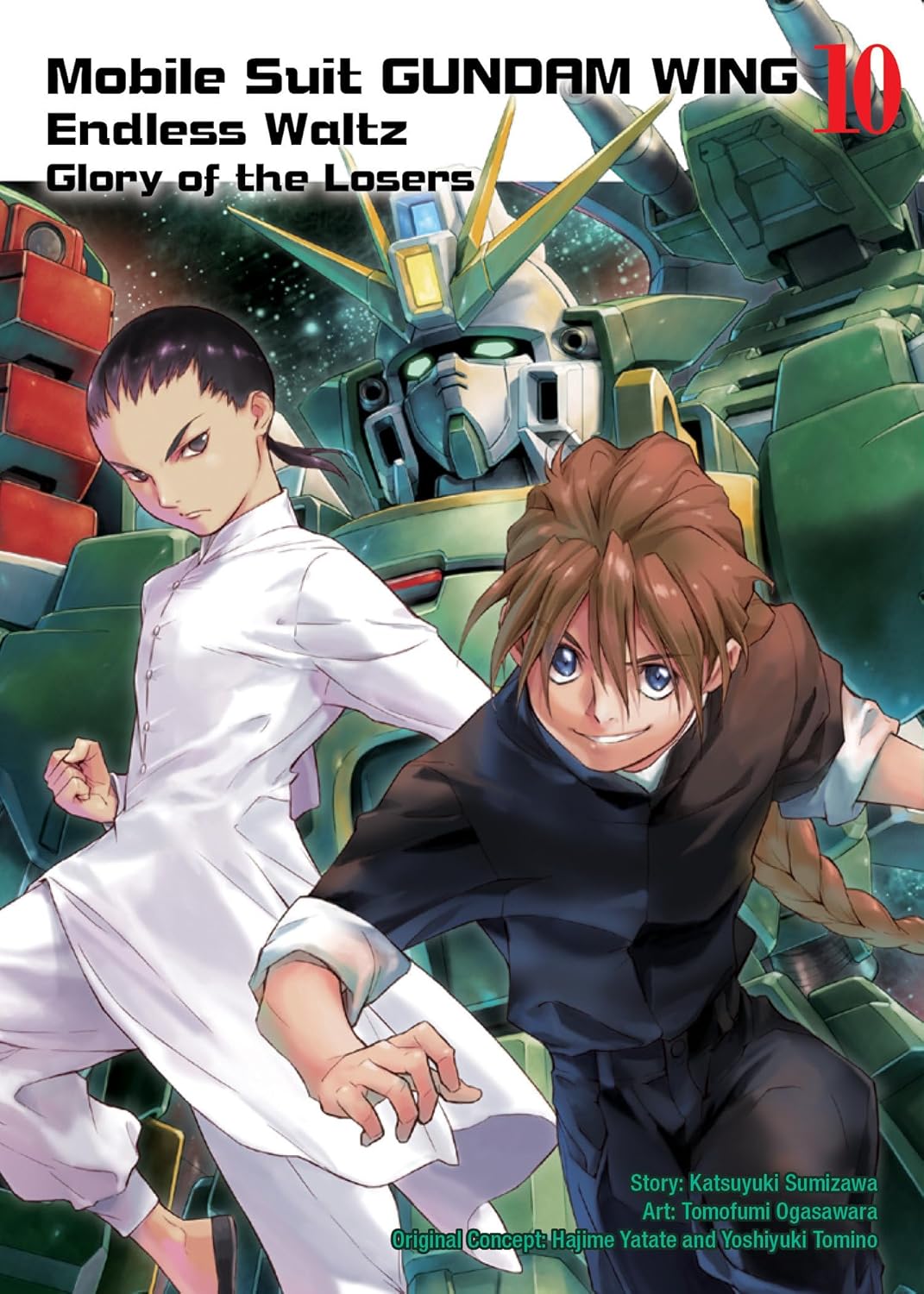 Mobile Suit Gundam Wing: Glory of the Losers Volume 10