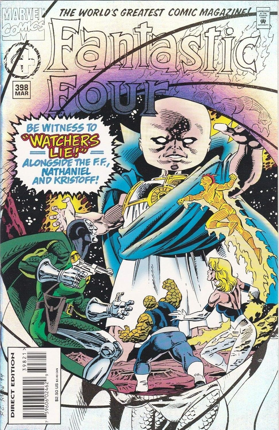 Fantastic Four [1961] #398 (Foil) [MAK]